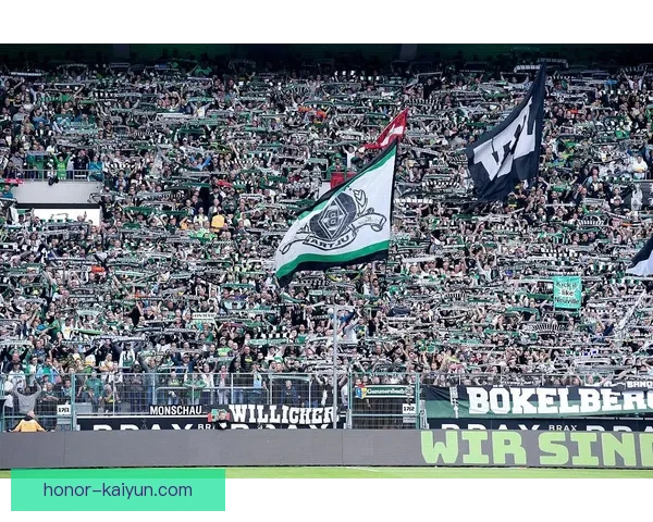 门兴格拉德巴赫全新逼抢体系持续发威，球队状态火热再夺胜利，竞争力提升。